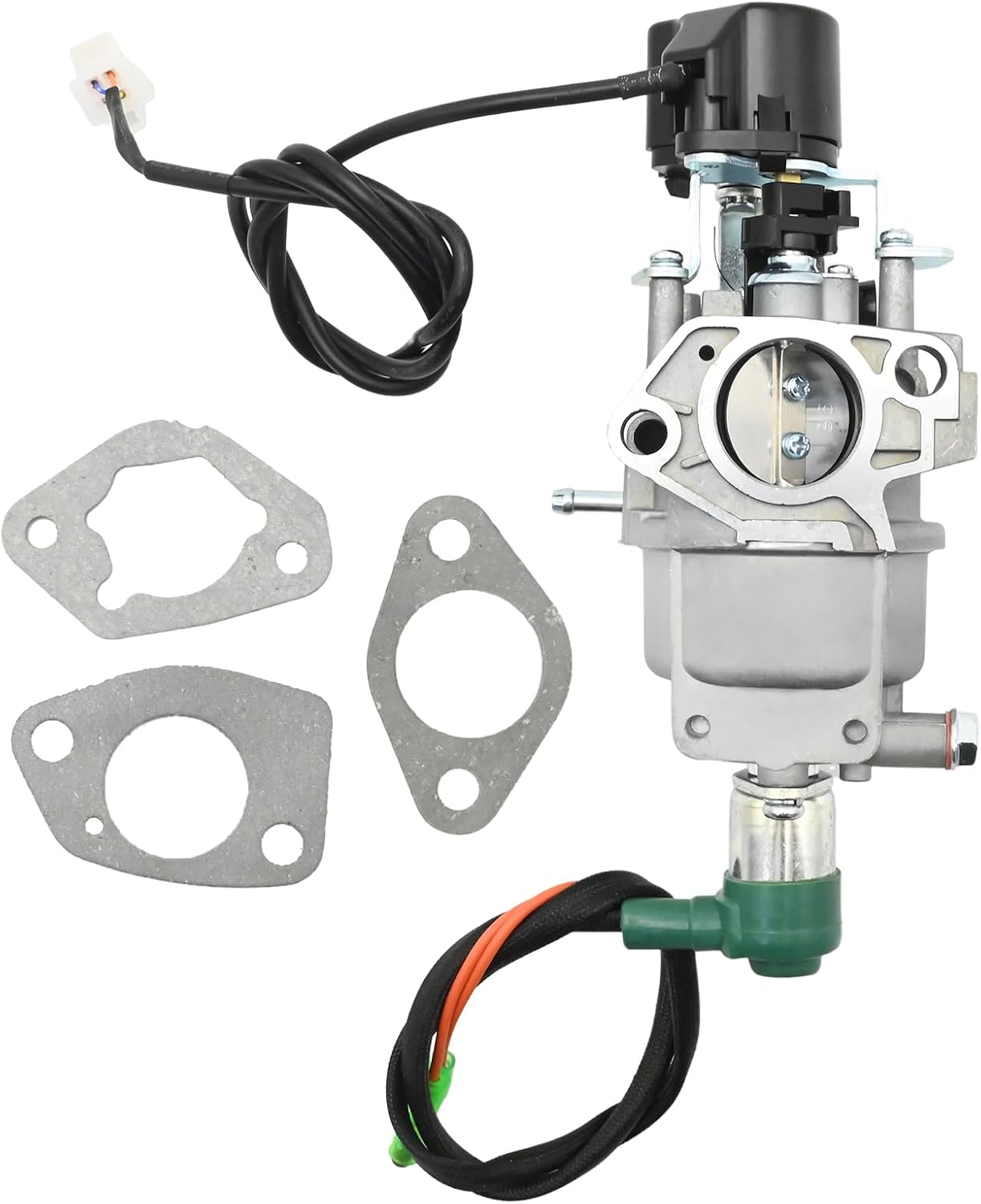 Anxingo Inverter Generator Carburetor, Replacement for Predator 9500 Watt Surper Quiet Generator, Replaces 57080 59188 with Air Intake Gaskets