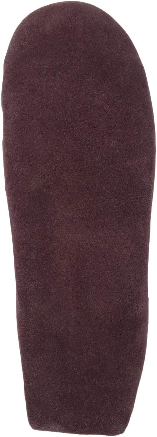 SNUGRUGS Men's Alfie Wool Lined Suede Sole Moccasin Slipper