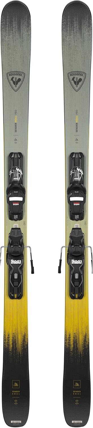 Rossignol Sender Soul Pro Xpress - Alpine Snow Skis for Men - Downhill Skis