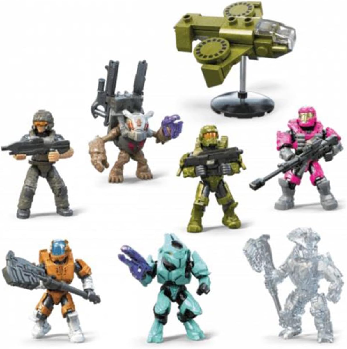 Mega Construx Halo Battle For The Ark Spirit Of Fire Sealed