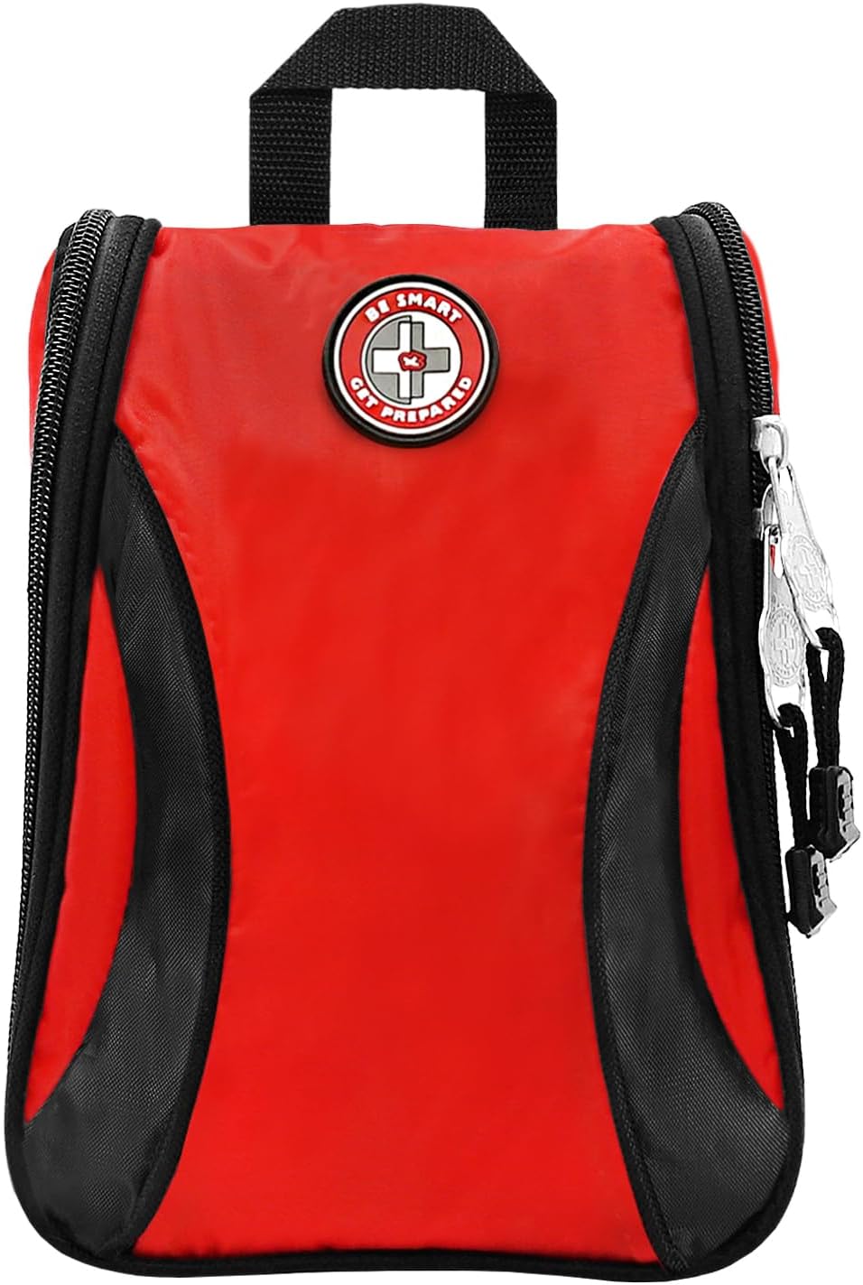 Be Smart Get Prepared 110 pc First Aid Kit: Clean, Treat, Protect Minor Cuts, Home, Office, Car, School, Business, Travel, Emergency, Outdoor, Camping & Sports, FSA/HSA (Packaging may vary)