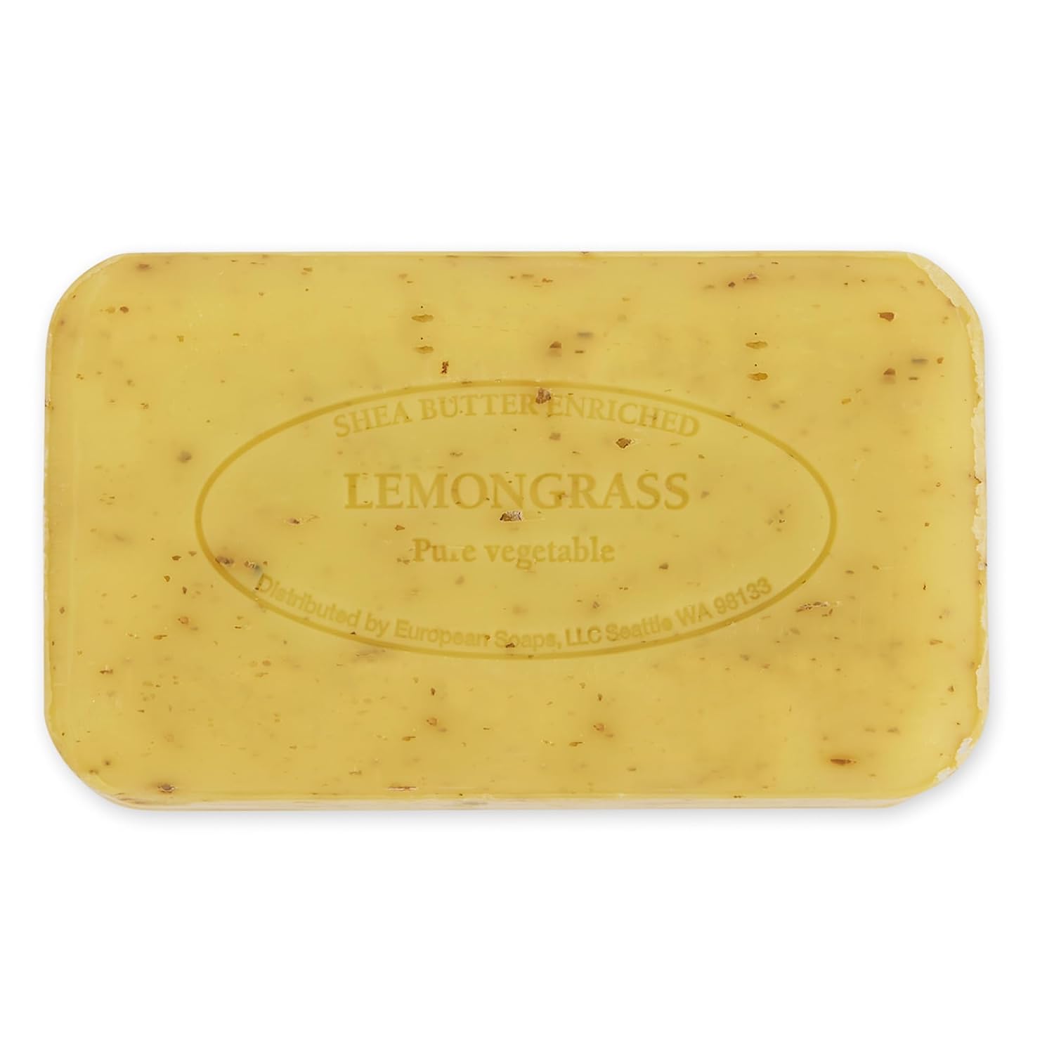 Pre de Provence Artisanal Soap Bar, Natural French Skincare, Enriched with Organic Shea Butter, Quad Milled for Rich, Smooth & Moisturizing Lather, Linden, 5.3 Ounce