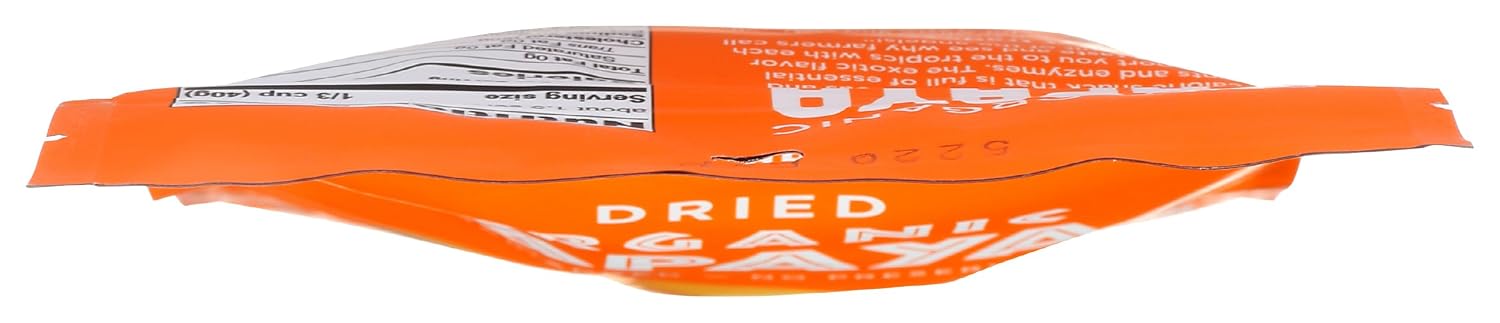 Mavuno Harvest Dried Papaya, Organic, 2 Oz