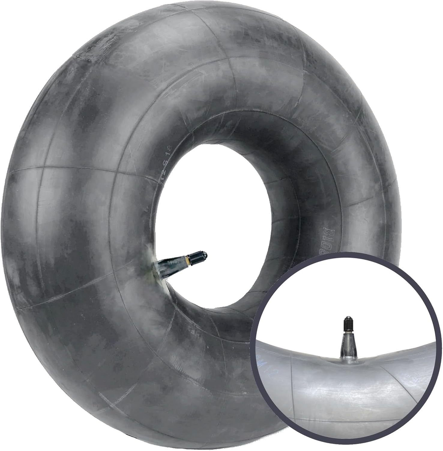 AIR-LOC Tube 4.00-15, 5.00-15, 400-15, 500-15, 5.90-15 Farm Tractor Tire Inner Tube with TR15 Valve Stem