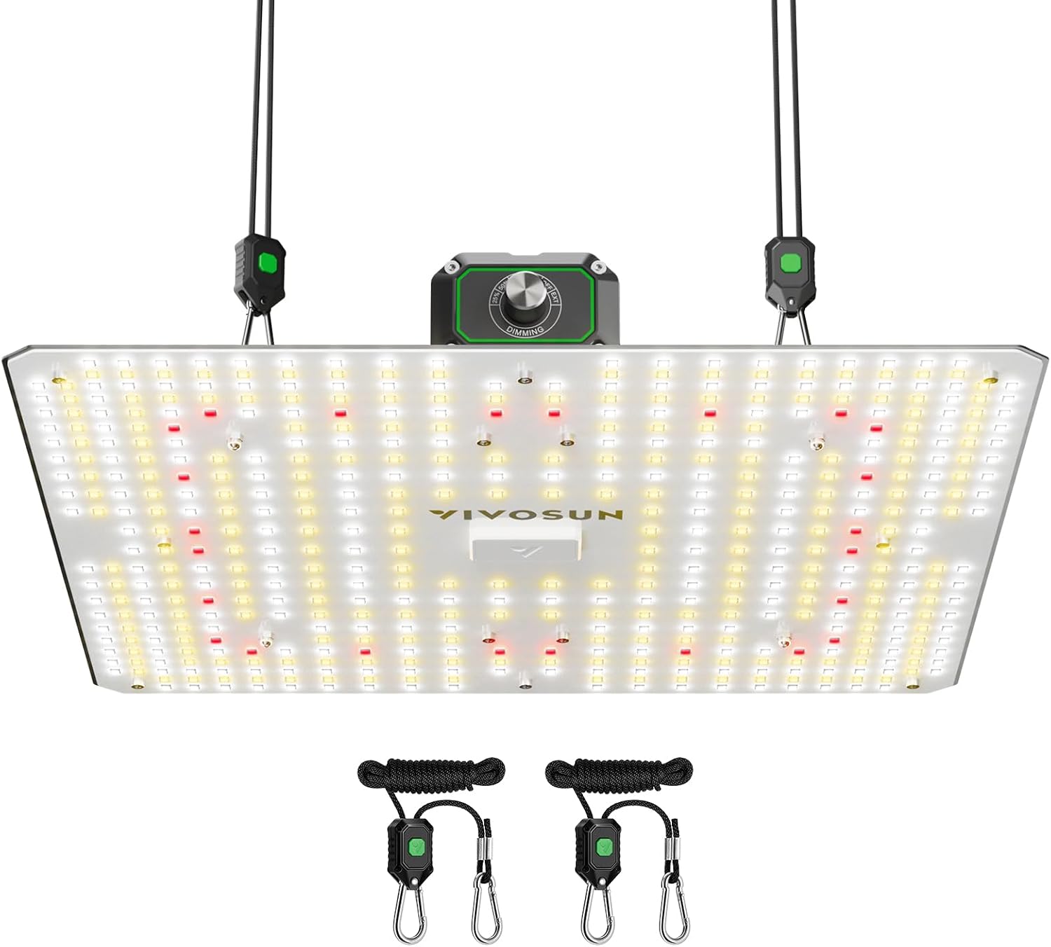 VIVOSUN LumaLight 200W LED Grow Light, Full Spectrum Plant Light