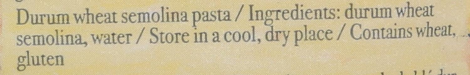 Di Martino, Pasta Farfalle, 16 Ounce