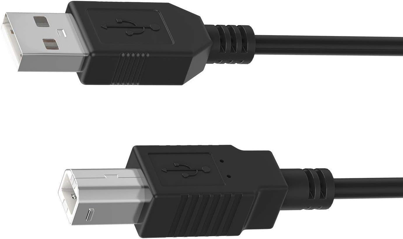 6ft USB Cable PC Laptop Cord for Pioneer TSP-16 Toraiz SP-16 Professional Studio Grade Sampler