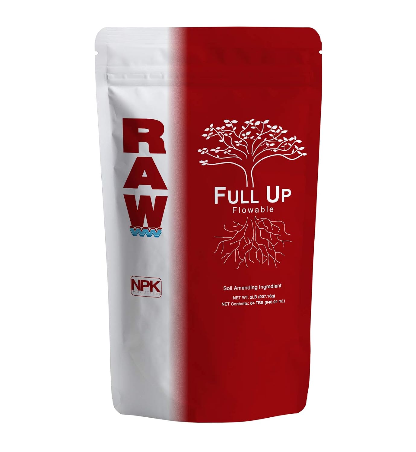 RAW Full UP 2lb - Premium Fulvic Acid Supplement for Enhanced Nutrient Absorption and Plant Vitality