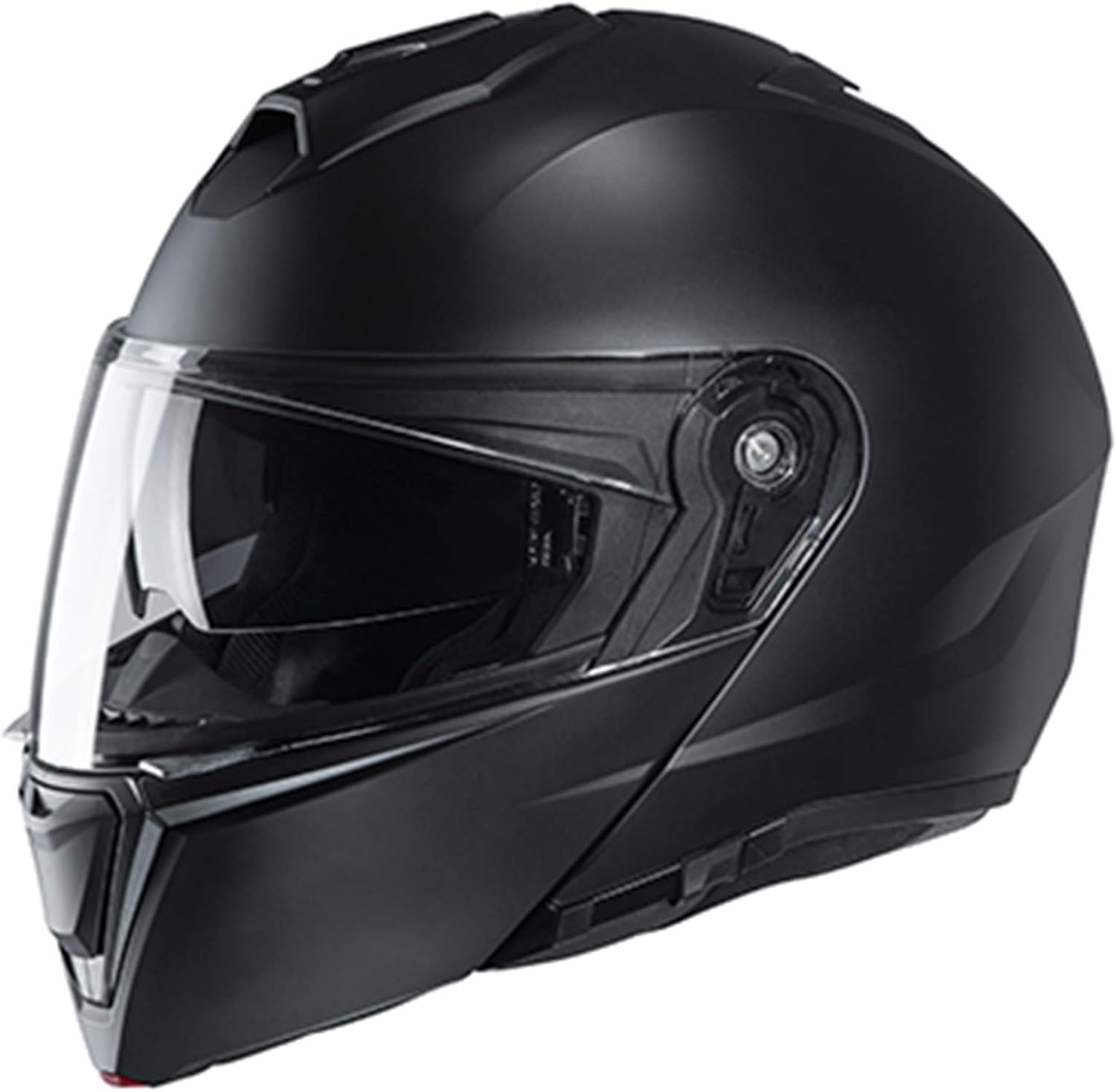 HJC i90 Modular Street Helmet (Semi-Flat Black, Small)