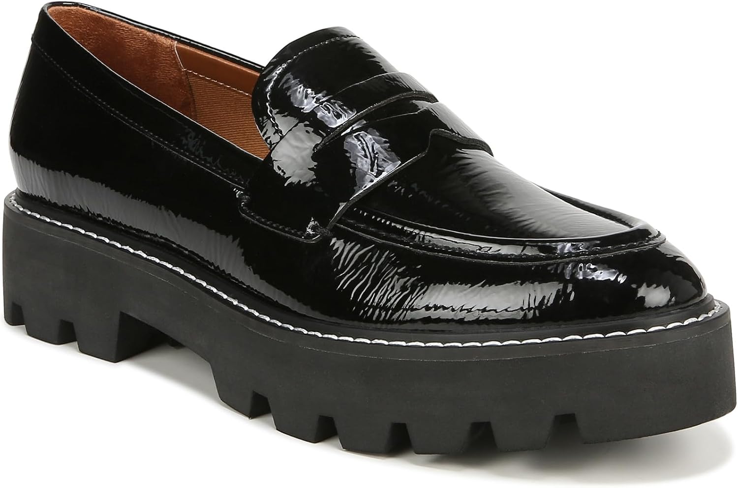 Franco Sarto Women's Balin Lug Sole Chunky Loafer