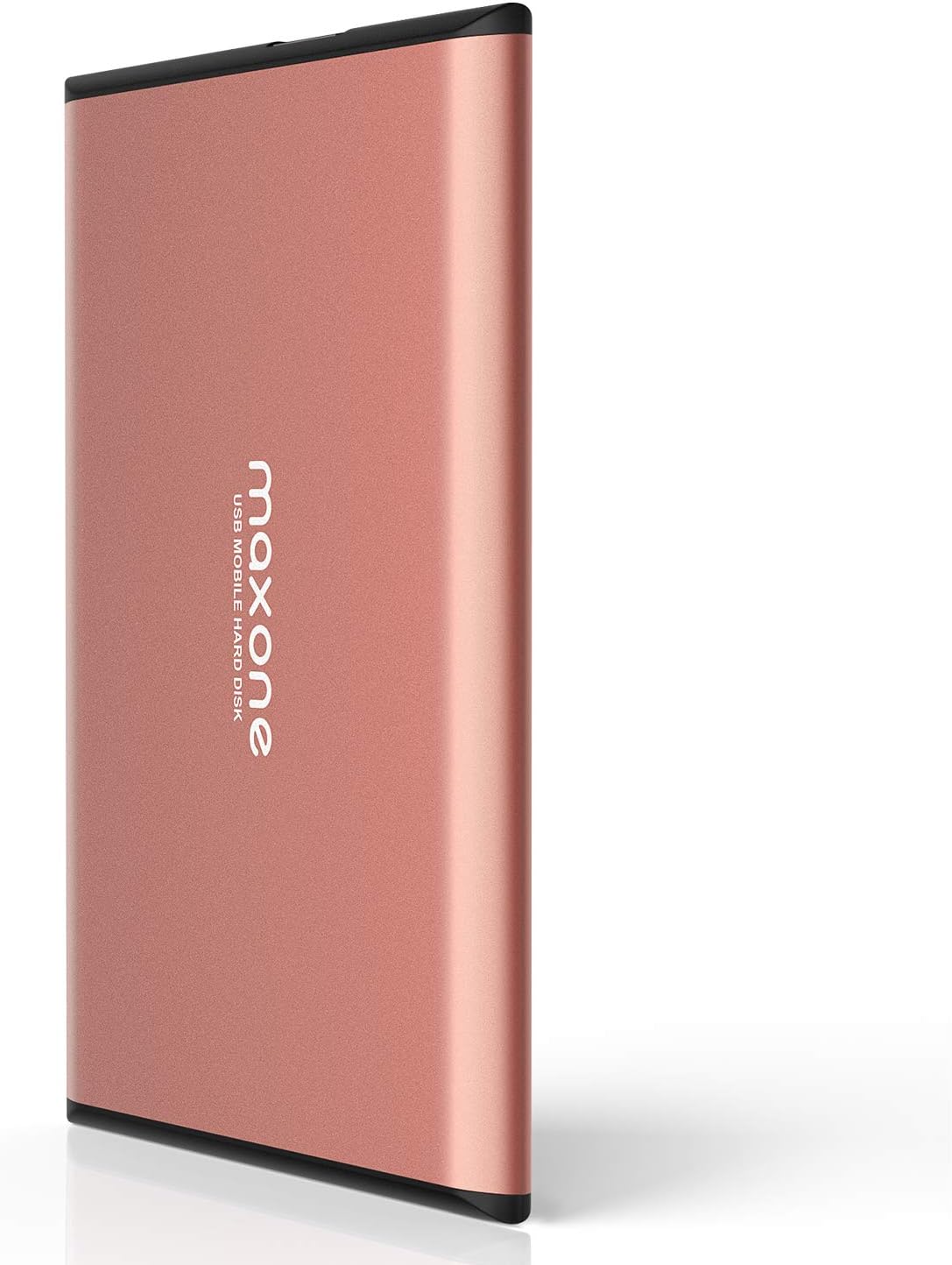 Maxone 1TB Ultra Slim Portable External Hard Drive HDD USB 3.0 Compatible | with PC, Laptop, Charcoal Grey