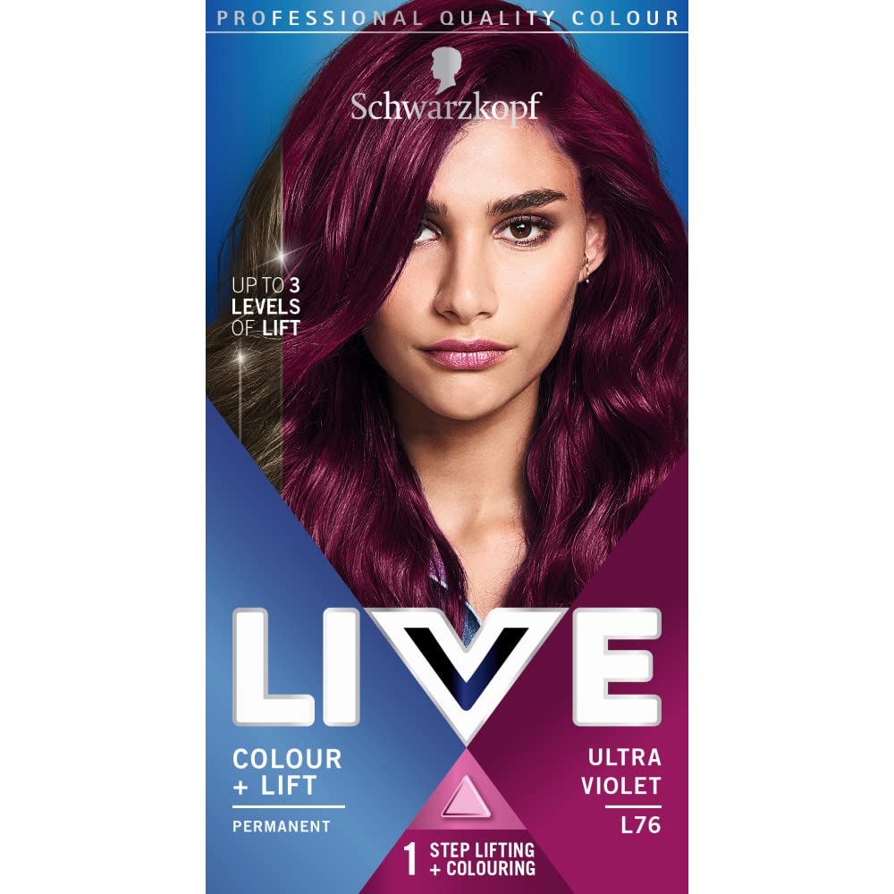 Schwarzkopf Live Color Xxl Ultra Brights 93 Shocking Pink Semi-Permanent Pink Hair Dye