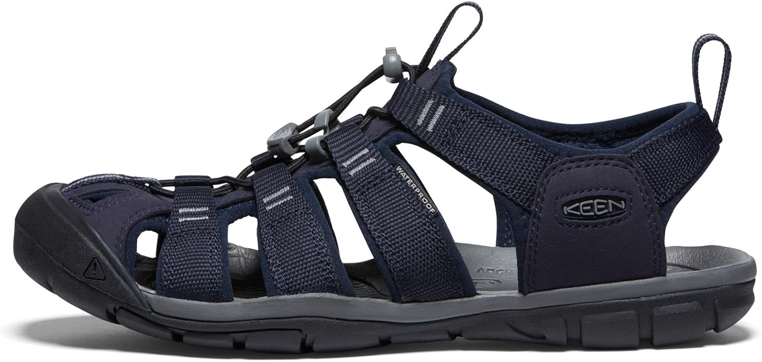 KEEN Men's Clearwater CNX Closed Toe Lightweight Adventure Hiking and Water Sandals