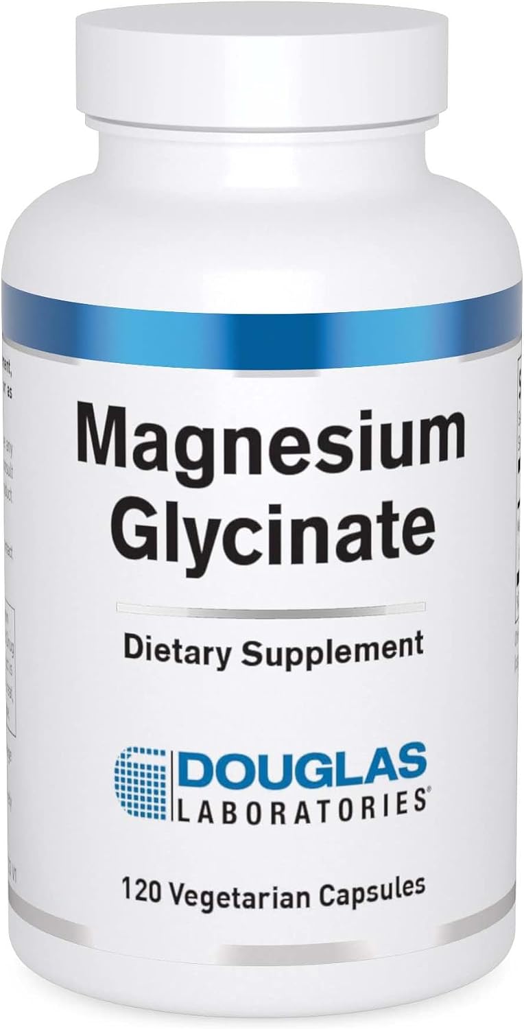 Douglas Laboratories Magnesium Glycinate | Supports Normal Heart Function and Bone Formation | 120 Capsules