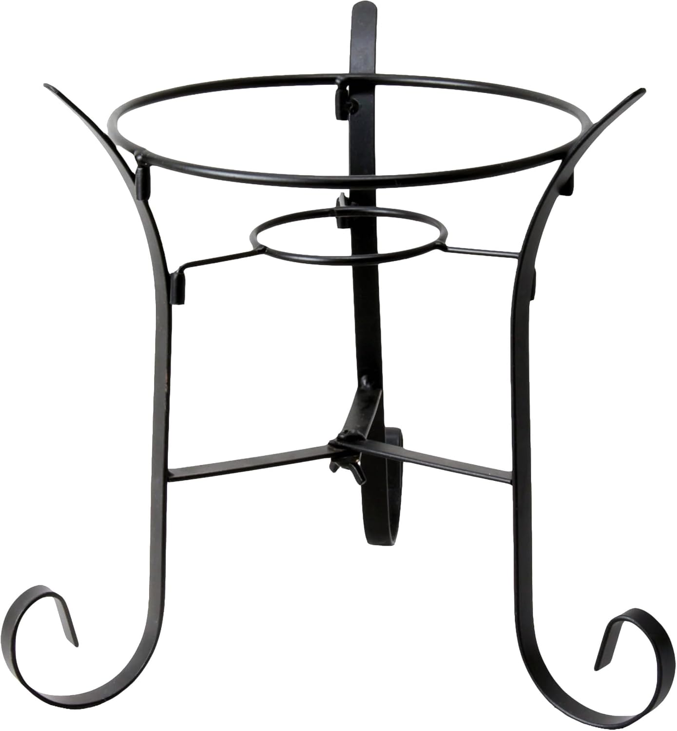 Alpine Corporation 12" Tall Indoor/Outdoor Roman Column Gazing Globe Display Stand