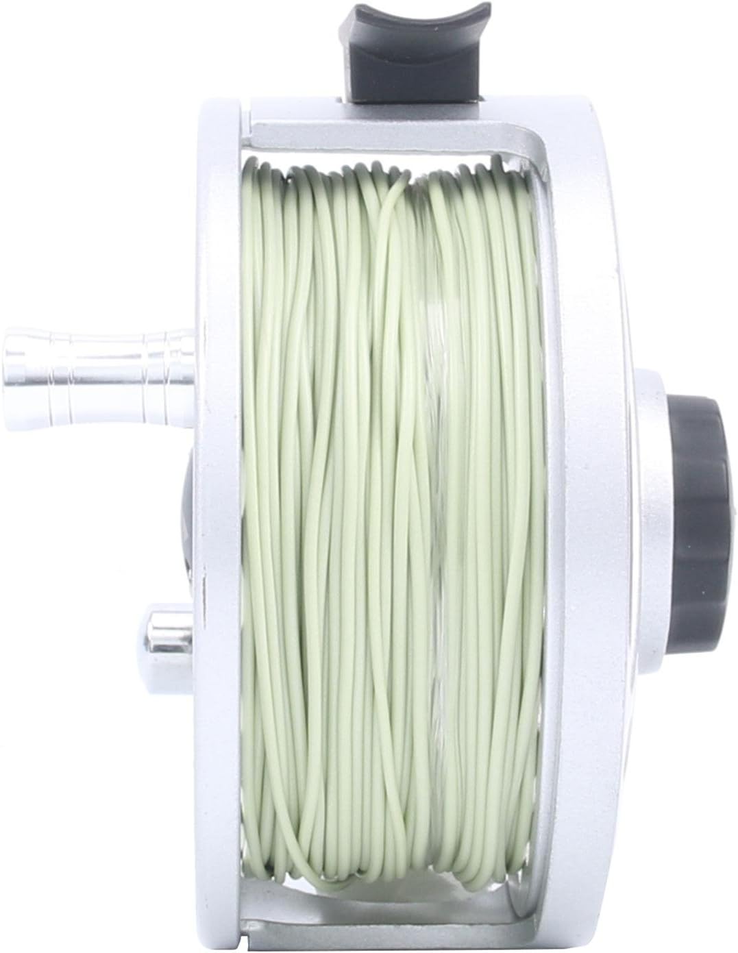 M MAXIMUMCATCH Maxcatch ECO Large Arbor Fly Fishing Reel (3/4wt 5/6wt 7/8wt) and Pre-Loaded Fly Reel with Line Combo