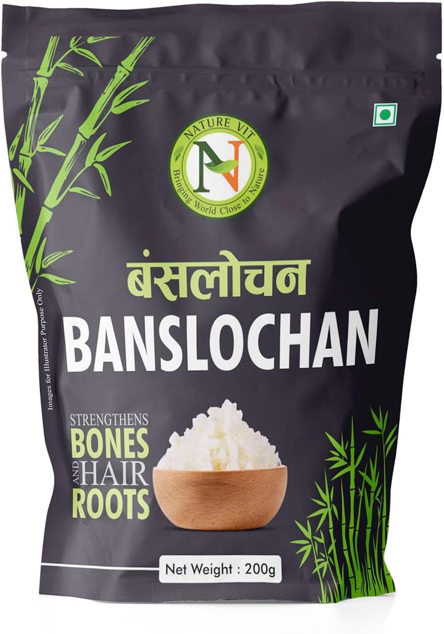 Nature Vit Banslochan Tabasheer (200 Gm (7.05 OZ)