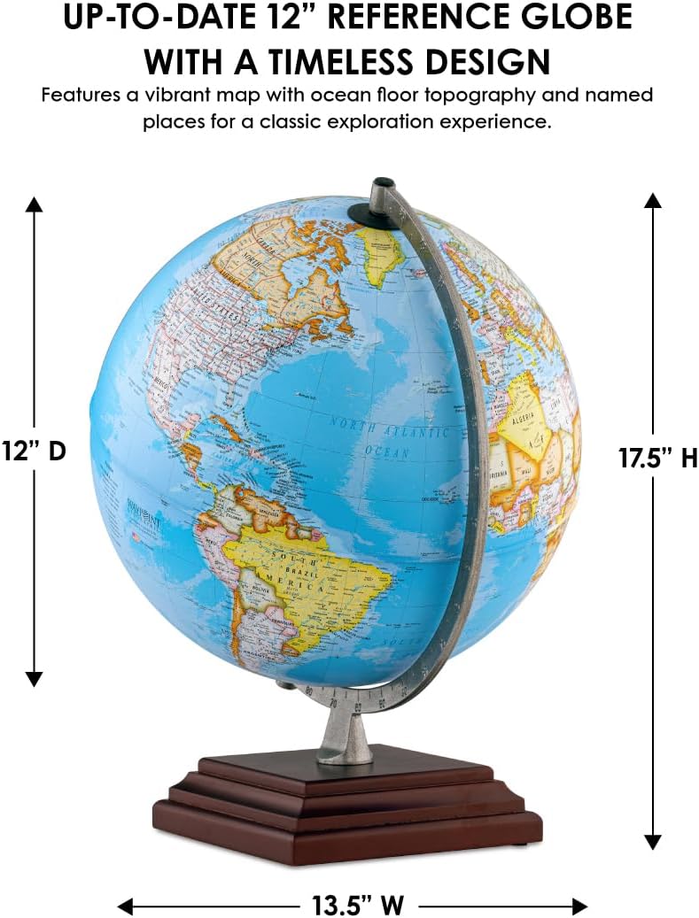 Waypoint Geographic Odyssey Globe