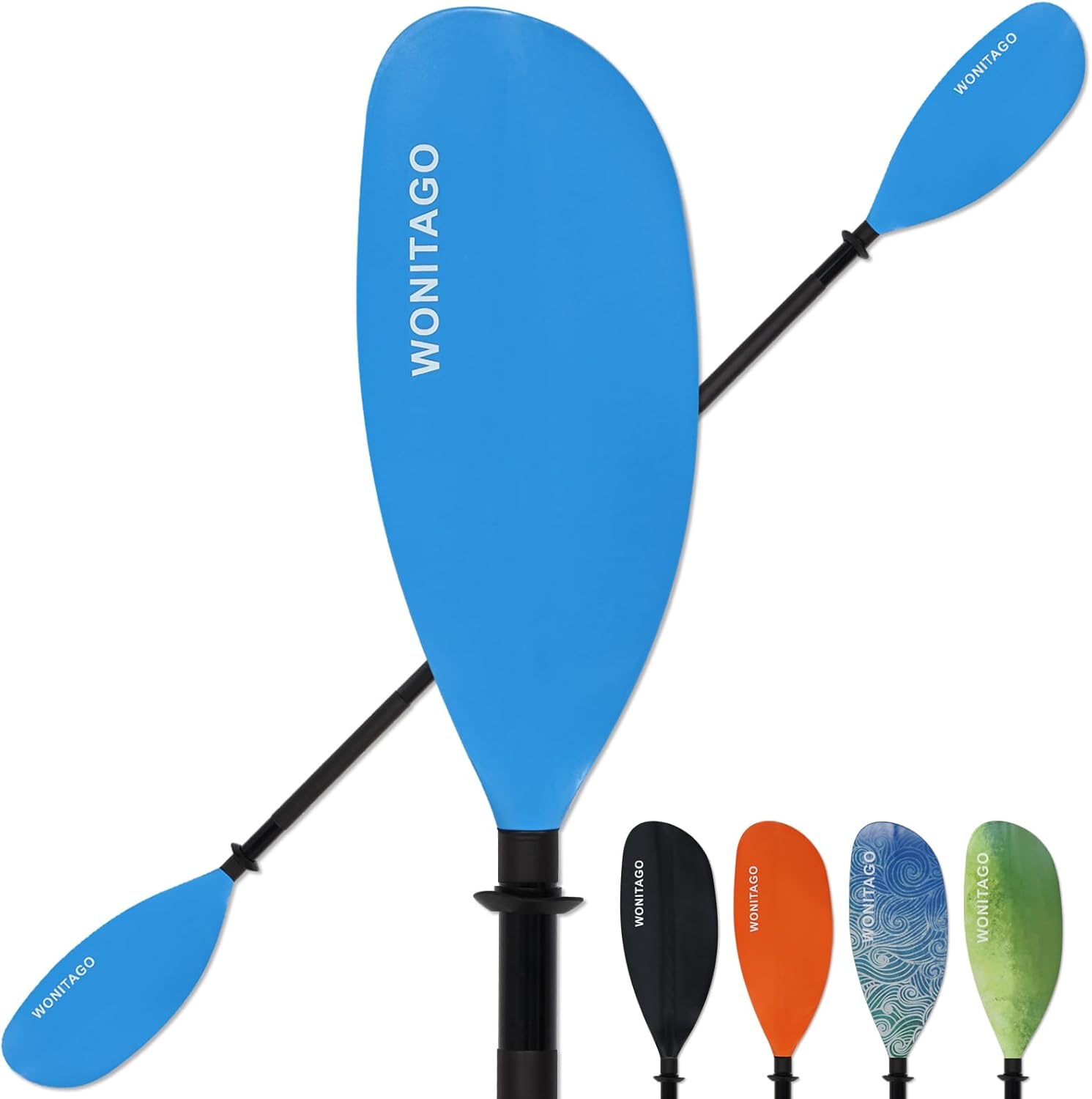 Kayak Paddle, Adjustable and Lightweight Kayaking Oar