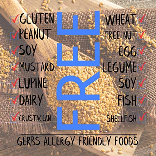 Gerbs Raw Golden Flax Seeds 2 lbs.