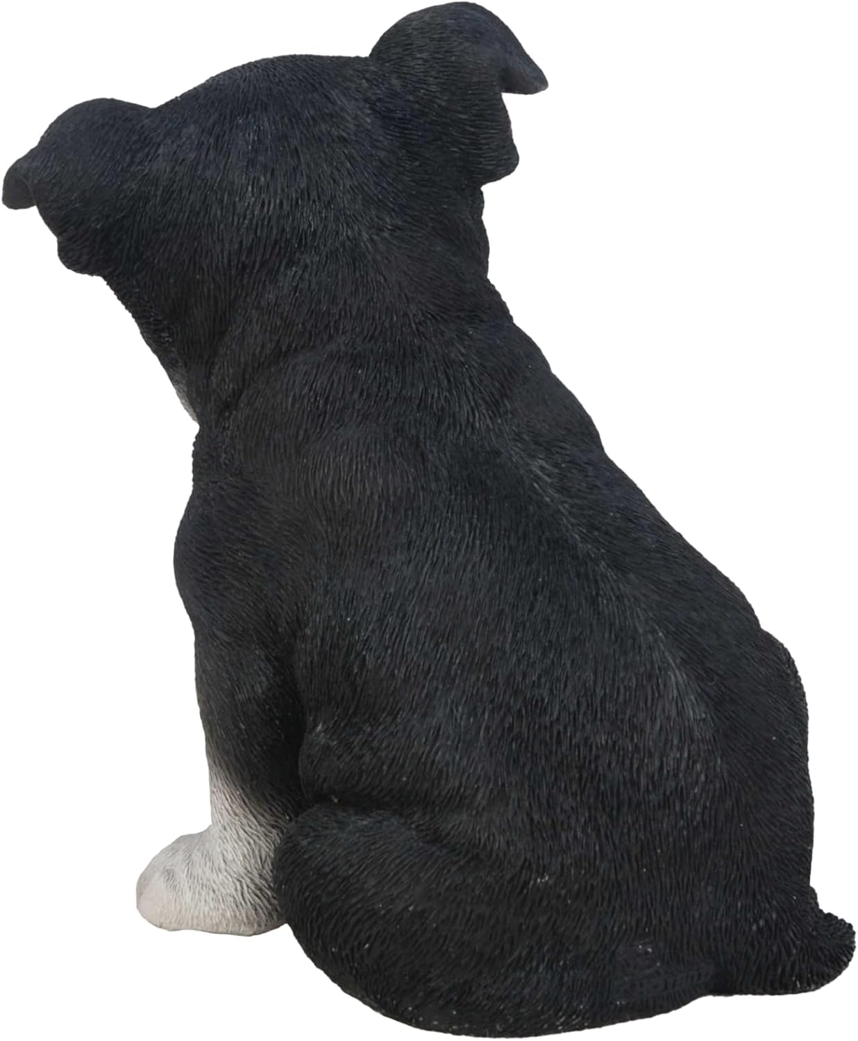 Hi-Line Gift Ltd Sitting Boston Terrier Puppy Statue