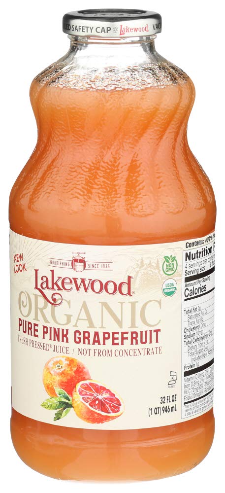 Lakewood, Organic Pure Apple Juice, 32 oz