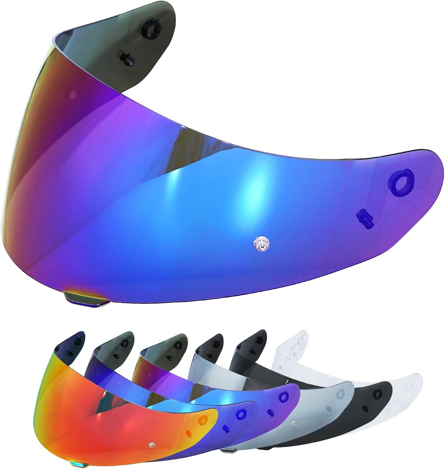 VCOROS C91 Helmet Shield for HJ-17 C90 C91N CL-MAX 2 IS-MAX BT SY-MAX 3 | UV400 Protection,Tinted Face Shield for HJ-17 C90 C91N CL-MAX 2 IS-MAX BT SY-MAX 3 IS-MAX 2 CL-MAX 3 Visor Replacement