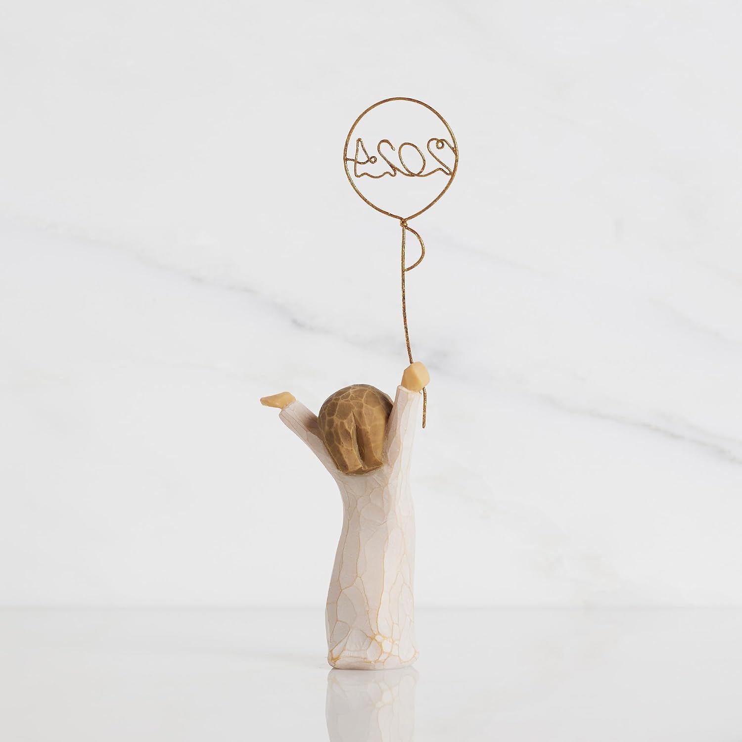 Willow Tree Lavender Grace, Sculpted Hand-Painted Figure | Cast from a Susan Lordi Original Carving, Thoughtful Keepsake Gift for Loved Ones, Celebrations and Moments of Comfort