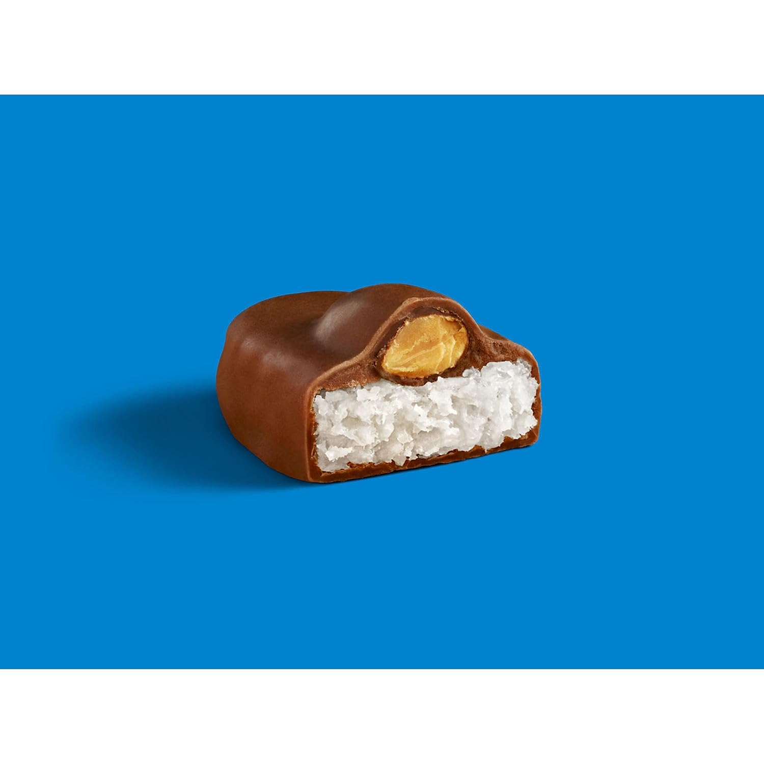ALMOND JOY Coconut and Almond Chocolate Snack Size, Candy Bars, 0.6 oz (8 Count)