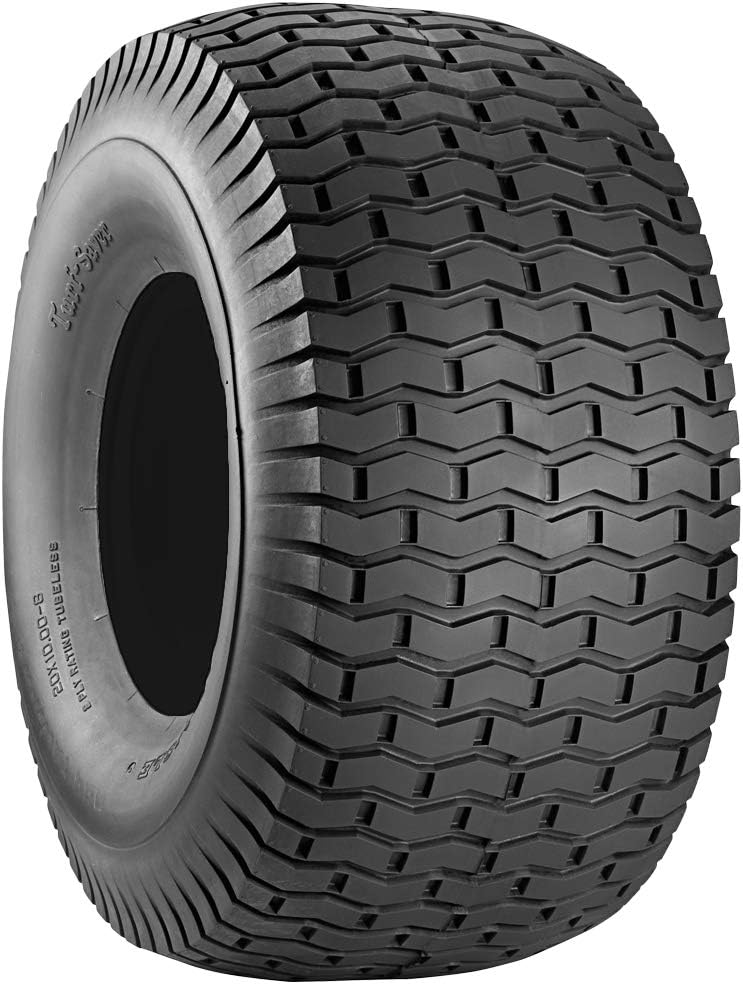 Carlisle Turf Saver Lawn & Garden Tire - 23X9.50-12 | Lawn Mower & Garden Tractor All Season Traction 77A3 Rated 2 Ply Bias Construction Black Sidewall Tire
