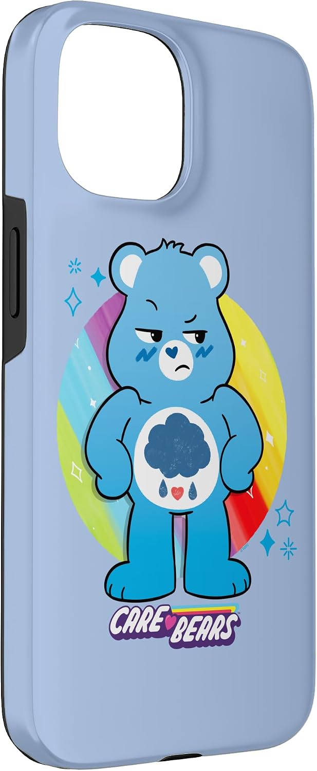 iPhone XR Care Bears: Unlock the Magic Grumpy Bear Case