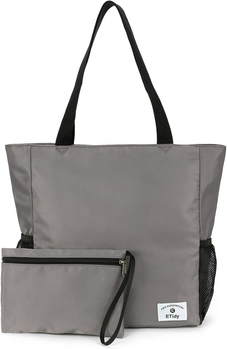 ETidy Large Capacity Foldable Tote Bag With Zipper