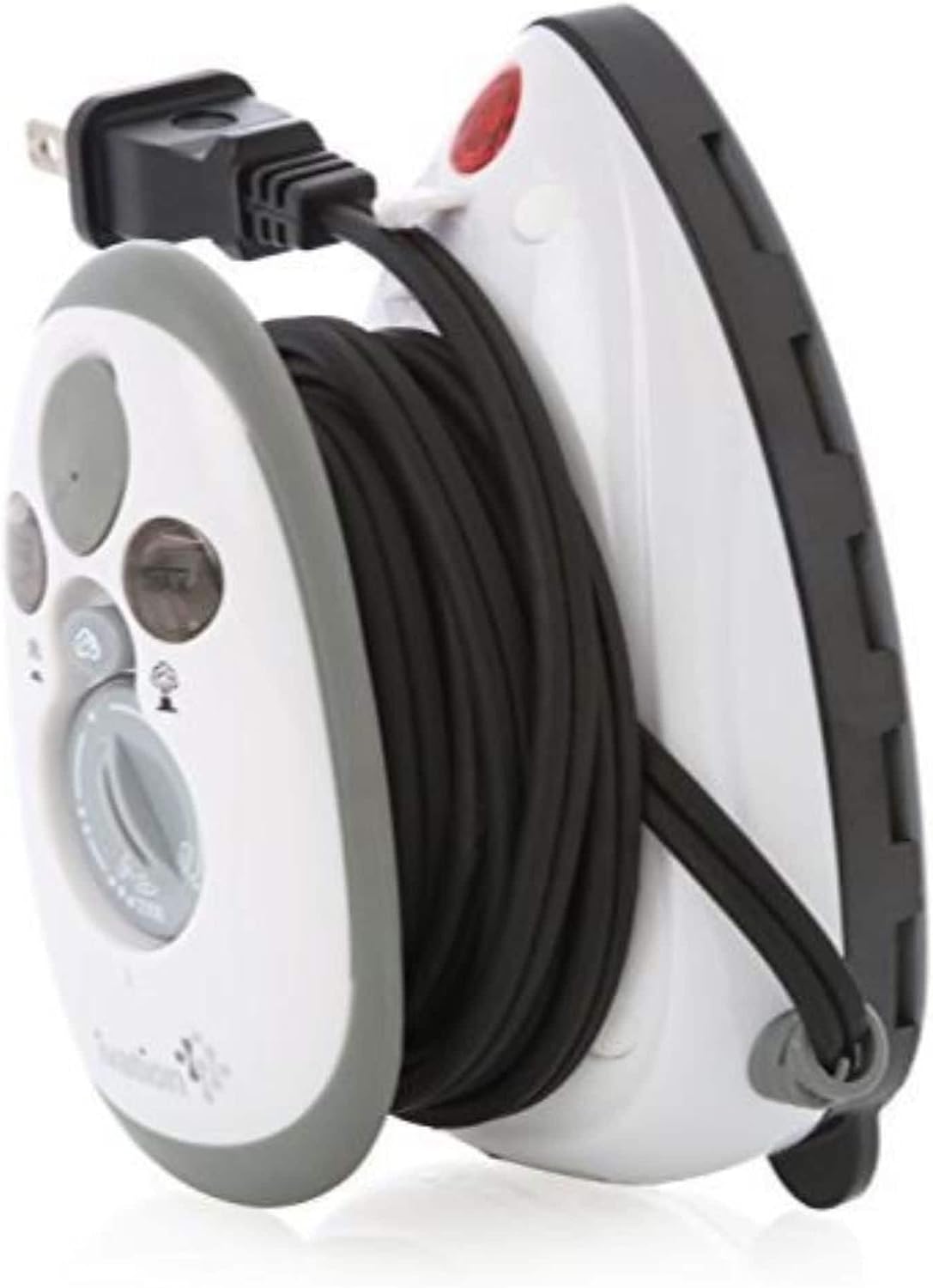 Ivation Mini Travel Iron, 420W, Dual Voltage, Ceramic Soleplate, Steam | Ideal for quilting, sewing