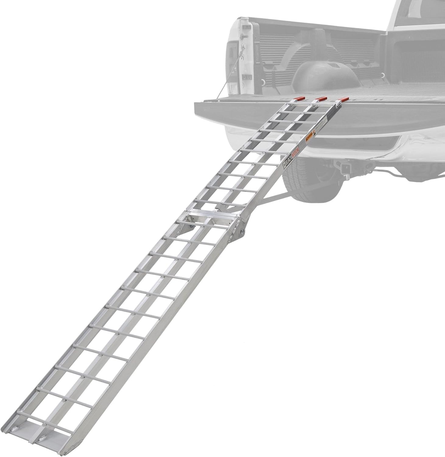 Black Widow 7' 5" Motorcycle Dirt Bike Loading Ramp 750 lb Cap