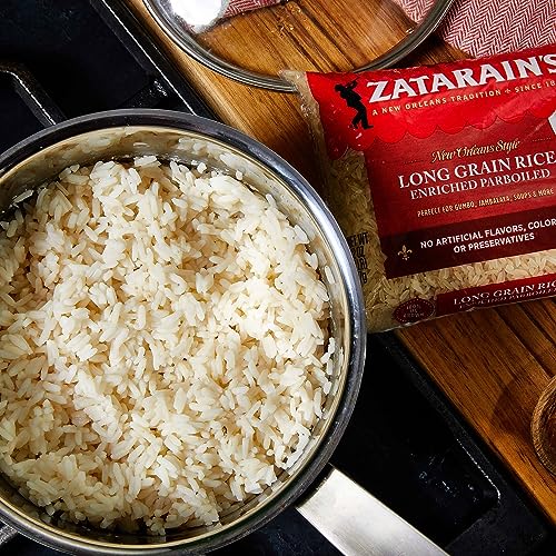 Zatarain's Enriched Parboiled Long Grain Rice, 10 lb