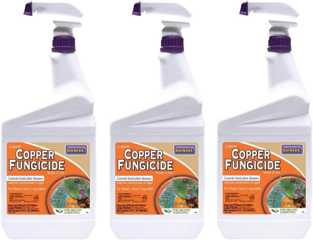 Bonide® Copper Fungicide Ready to Use, pack of 3