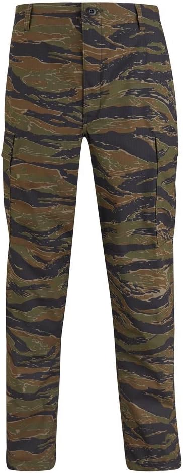 Propper BDU Trouser Button Fly - 100% Cotton Ripstop | Cotton Cargo Pants, Work Pant for Law Enforcement, First Responders