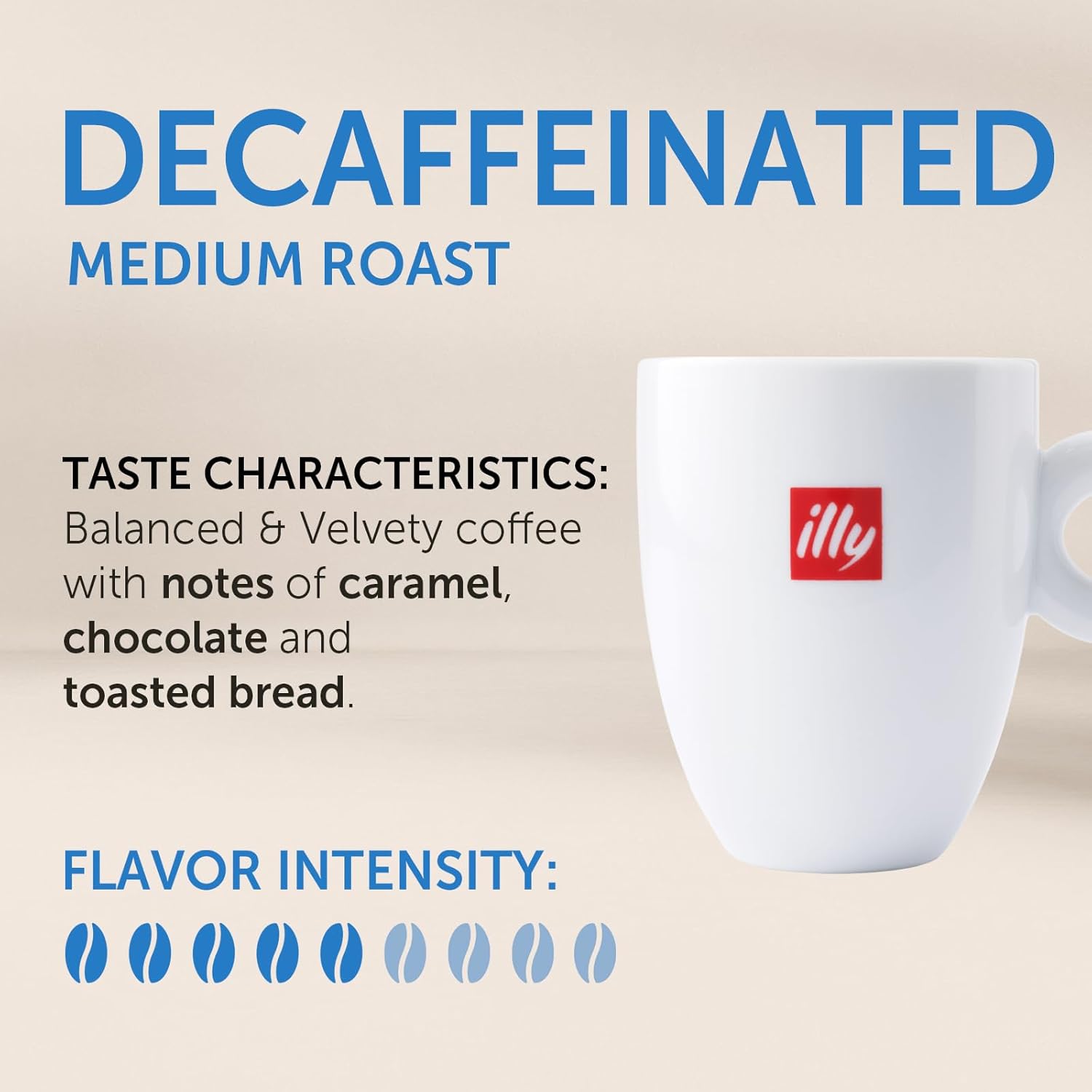 illy Coffee, Dark Roast, K-Cup for Keurig, 100% Arabica Bean Signature Italian Blend, Premium Gourmet Roast Single Serve Drip Coffee