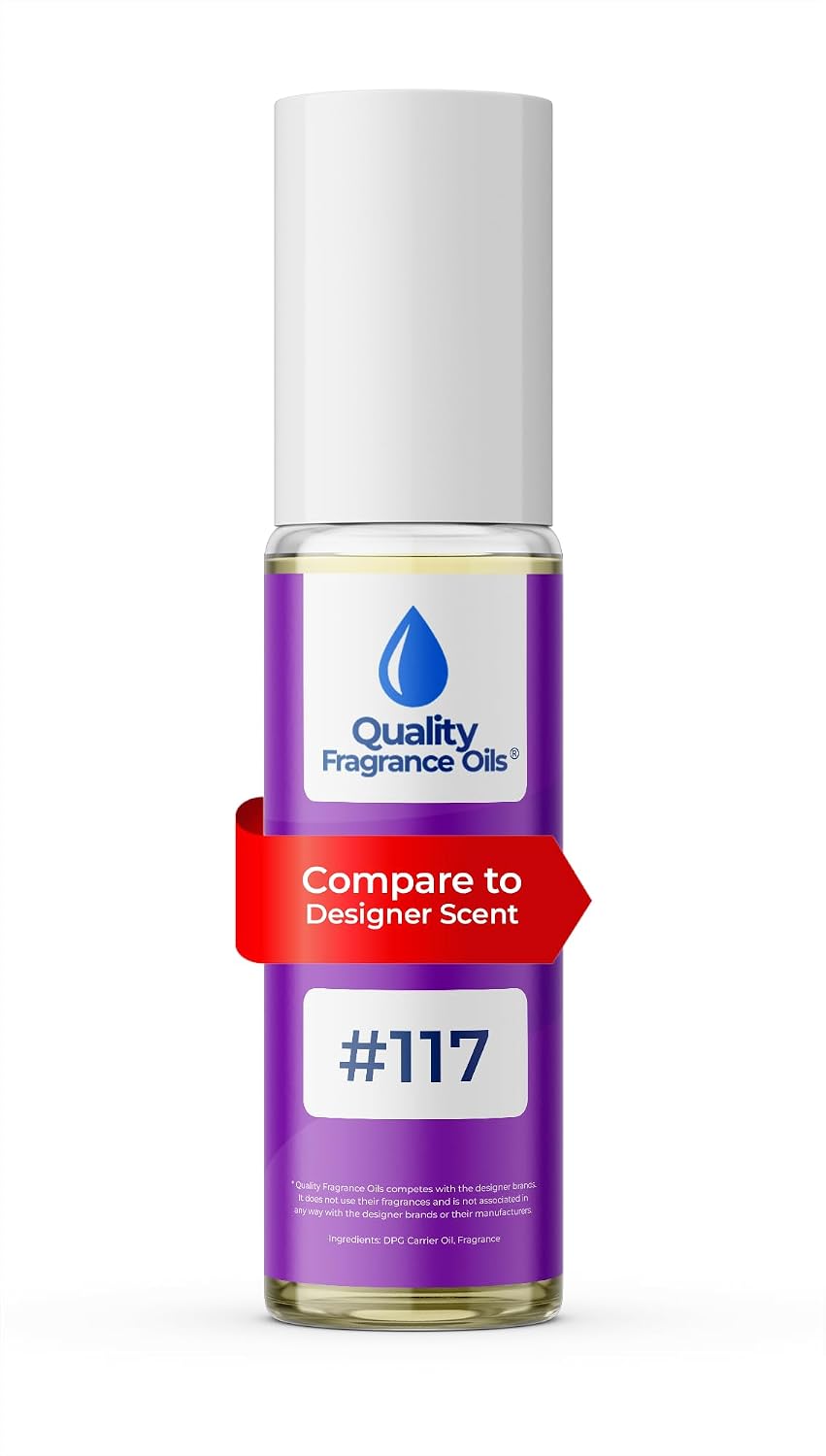 Quality Fragrance Oils' One Million Impression #113 | Long-Lasting Perfume Oil, Alcohol-Free, Strong Scent, 10ml Roll-On | Affordable Alternative to Designer Fragrances