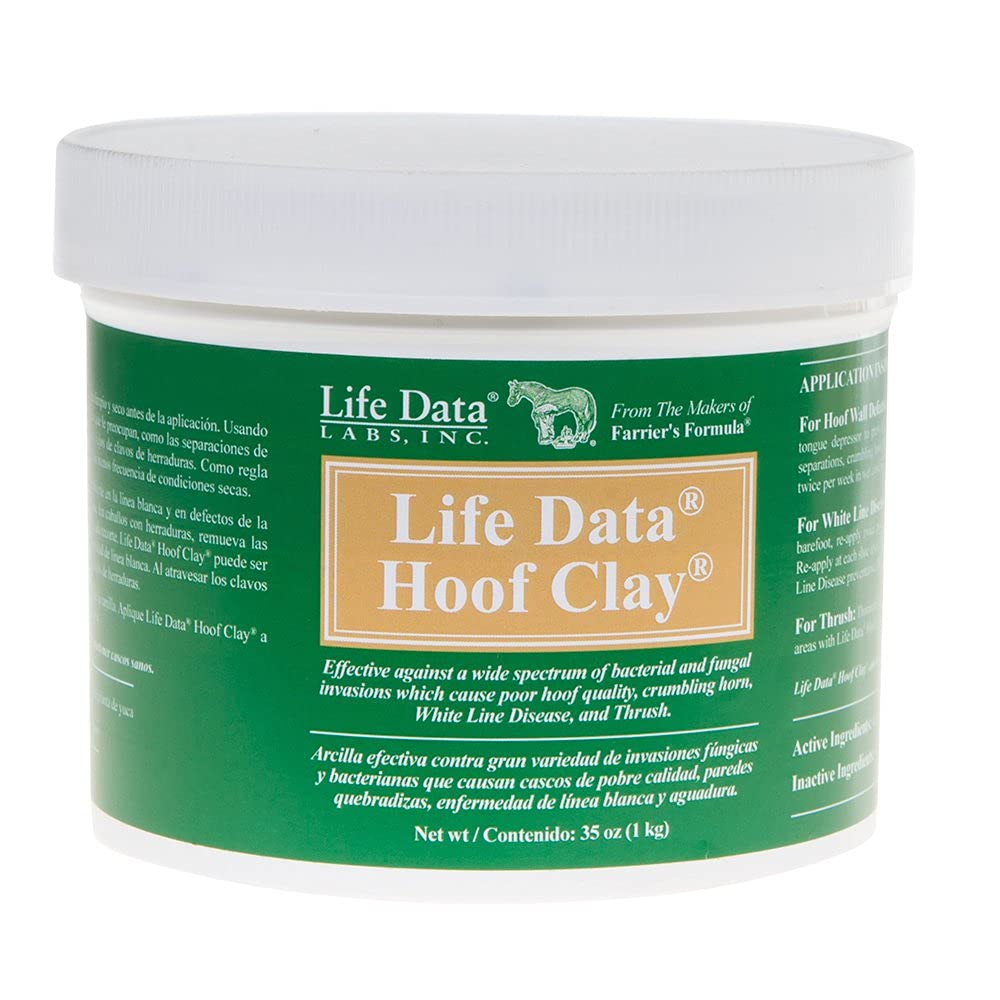 Life Data Hoof Clay 35 oz