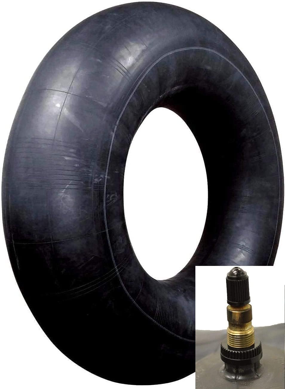 Trans American Rubber Tractor/Implement Inner Tube with TR-218A Valve Stem (11.2R-24/12.4R-24)