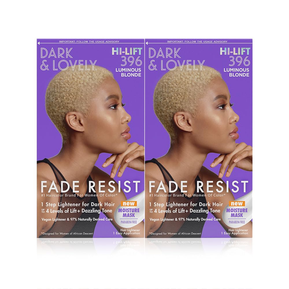 SoftSheen-Carson Dark and Lovely Fade Resist Rich Conditioning Color, Honey Blonde 378
