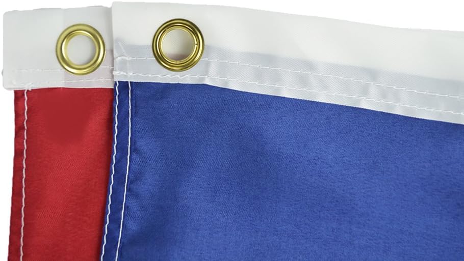Shop72 American Flag 5x8 Ft, Allegiance to USA, American Flags for Outside, Our Allegiance To Freedom, This Garden Banner Made Heavy Duty to work outside as well, Bandera De Estados Unidos