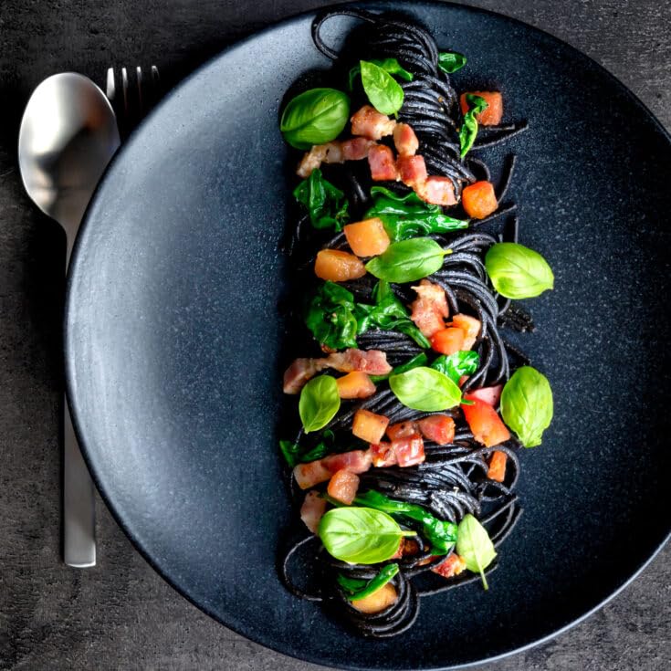 Nortindal Squid Ink - 1.1 Pounds (500 grams) Jar of Ink (Flavoring) from Cuttlefish (Greece) with Sea Salt Taste