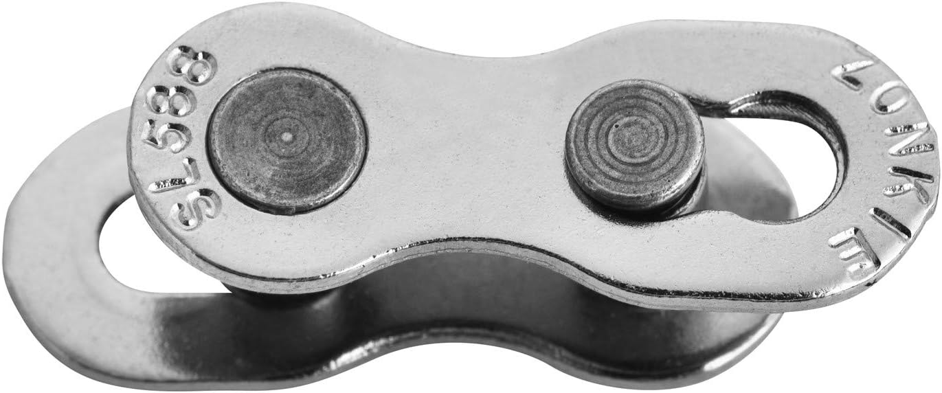 ZONKIE 5/6/7/8 Speed Removable Quick Split Chain Link in Silver x4
