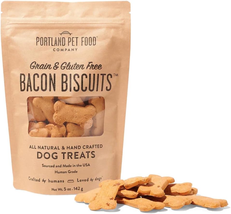 Portland Pet Food Dog Treats Variety, Healthy, Grain-Free Biscuits, 3 Pack