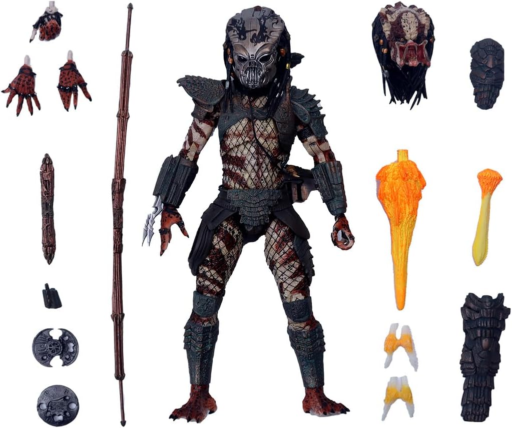NECA Predator 2 Guardian Predator - Ultimate 7" Scale Action Figure