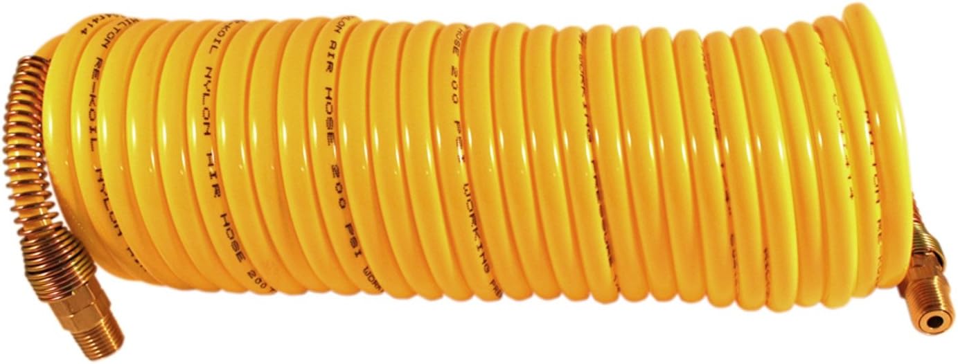 MILTON 1675 3/8 x 50' Re-Koil Hose - Nylon
