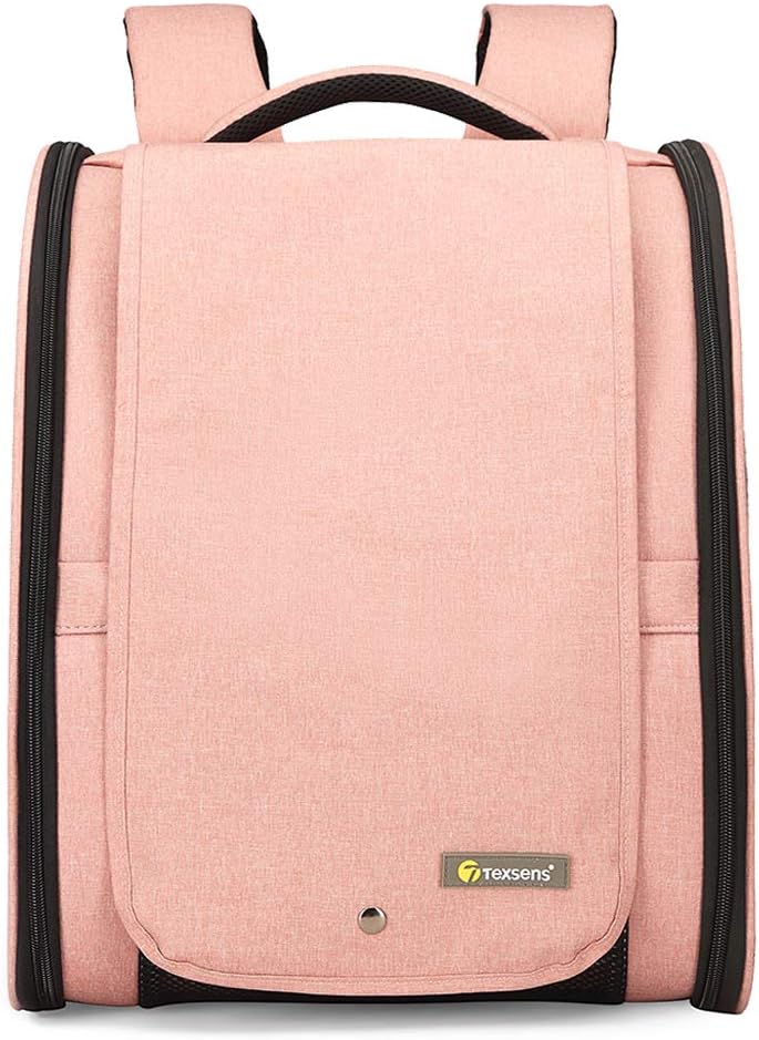 Texsens Innovative Traveler Bubble Backpack Pet Carriers for Cats and Dogs
