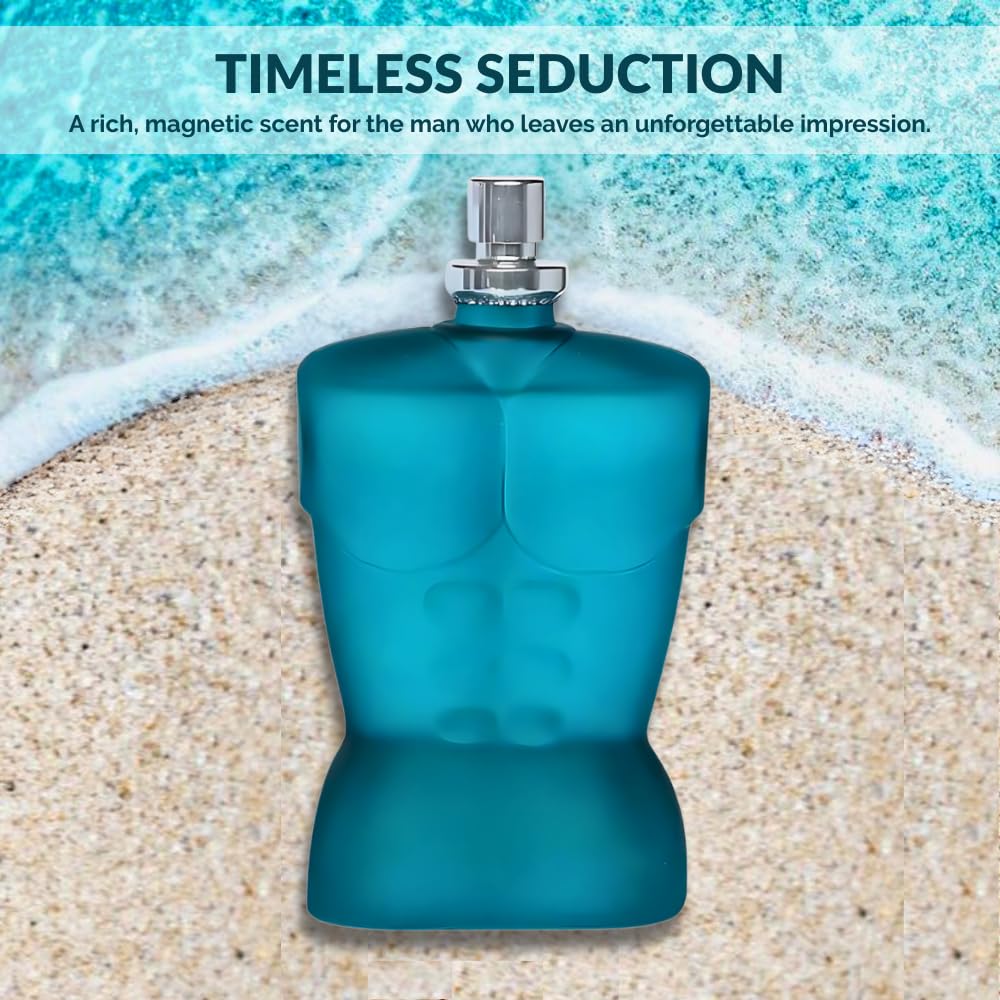 Sandora Fragrances Cologne for Men – INSPIRED by A WORLD RENOWNED MEN'S PERFUME – Lavender, Mint, Cardamom, Vanilla – Spicy, Warm, Sensual